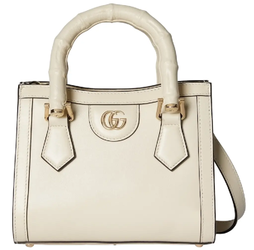 Tui Gucci Diana Mini Tote Bag 'Ivory' 828356-AAEDB-9540