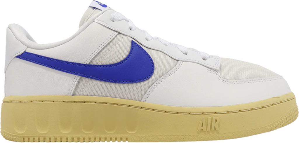 Giay Nike Air Force 1 Unity GS 'White Racer Blue' DQ6029-101