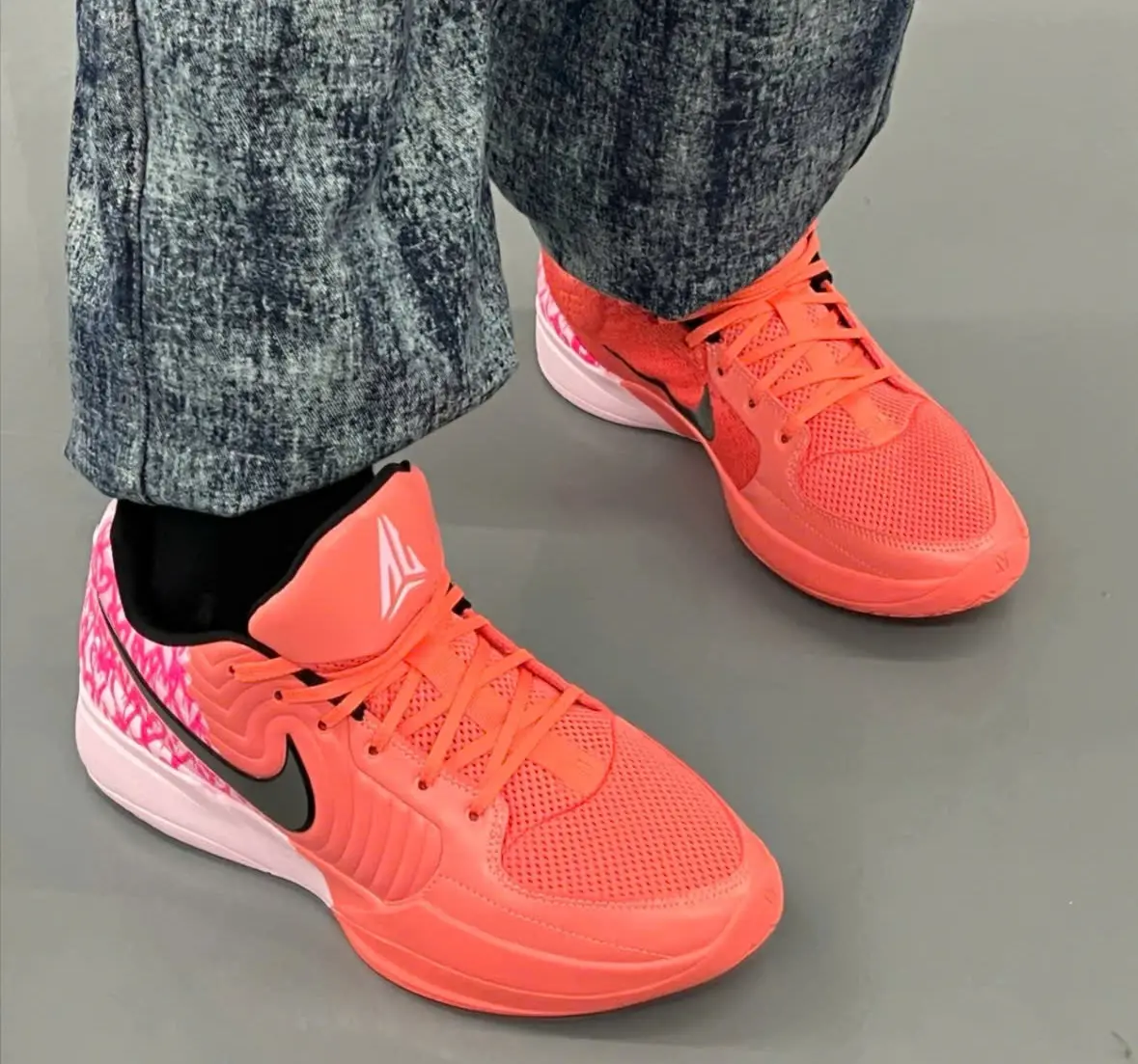 Giay Nike Ja 2 'Heart Eyes' IB5841-800