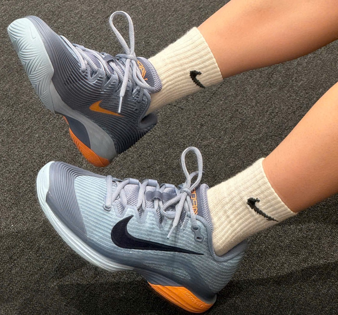 Alternative view of Giày Nike Court Air Zoom Vapor 12 HC 'Ashen Slate' FV5552-400