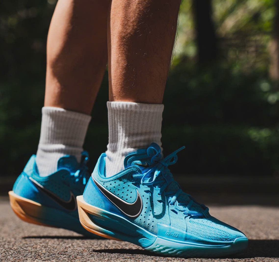 Alternative view of Giày Nike GT Cut 3 'Furious Blue' DV2918-404