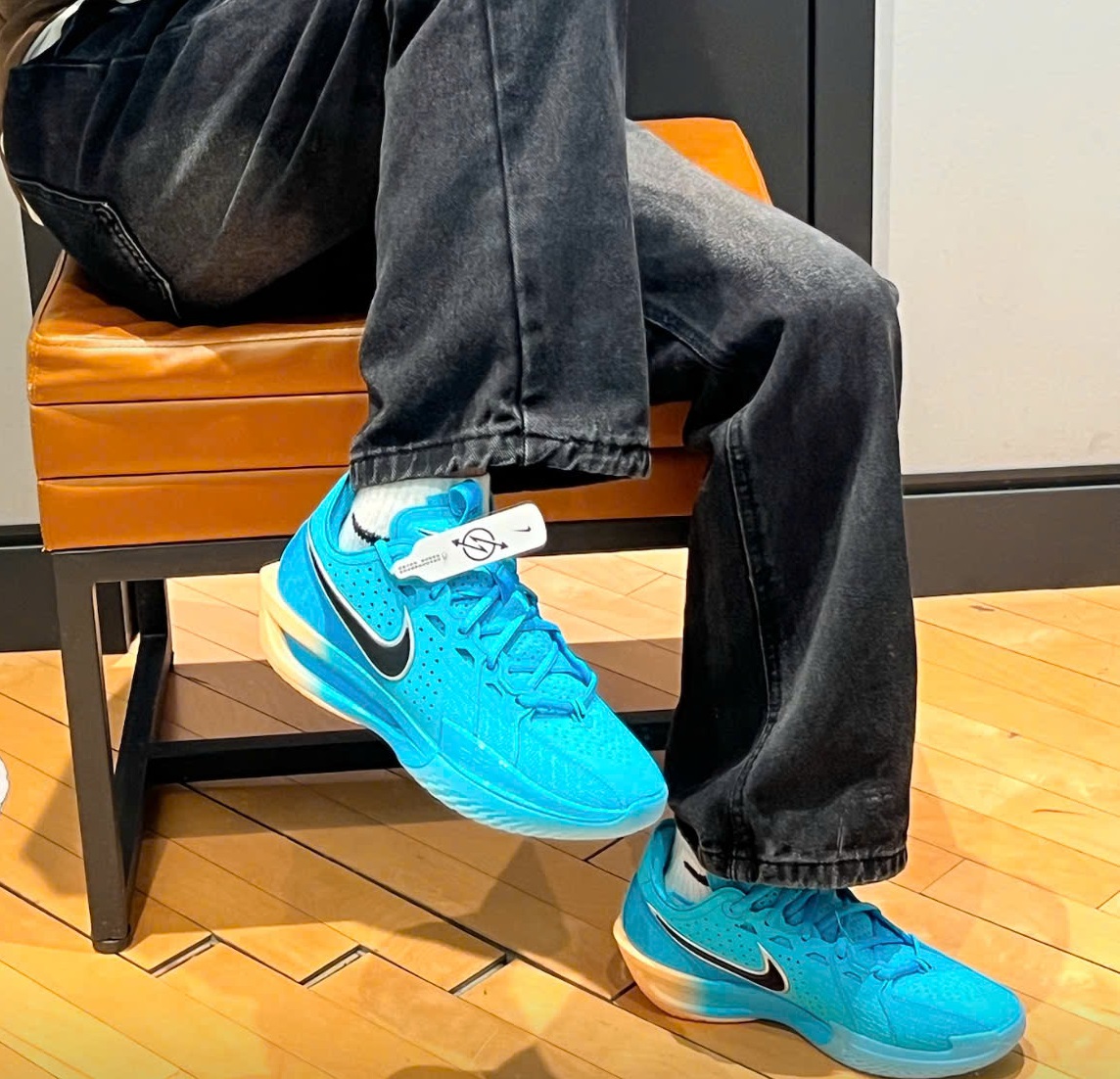 Giày Nike GT Cut 3 'Furious Blue' DV2918-404 - Ảnh 4