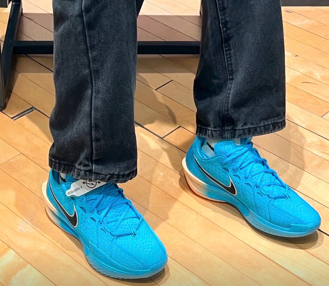 Giày Nike GT Cut 3 'Furious Blue' DV2918-404 - Ảnh 5