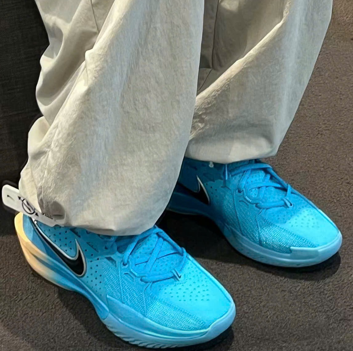 Giày Nike GT Cut 3 'Furious Blue' DV2918-404 - Ảnh 6