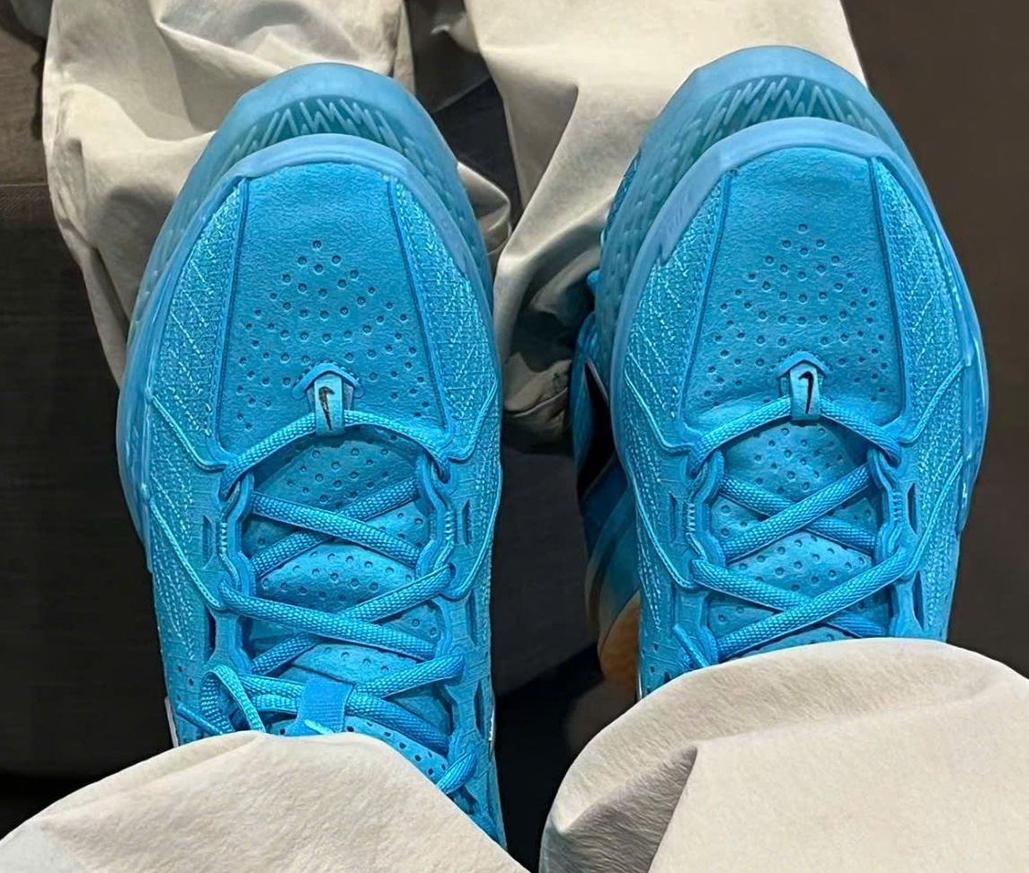 Giày Nike GT Cut 3 'Furious Blue' DV2918-404 - Ảnh 7