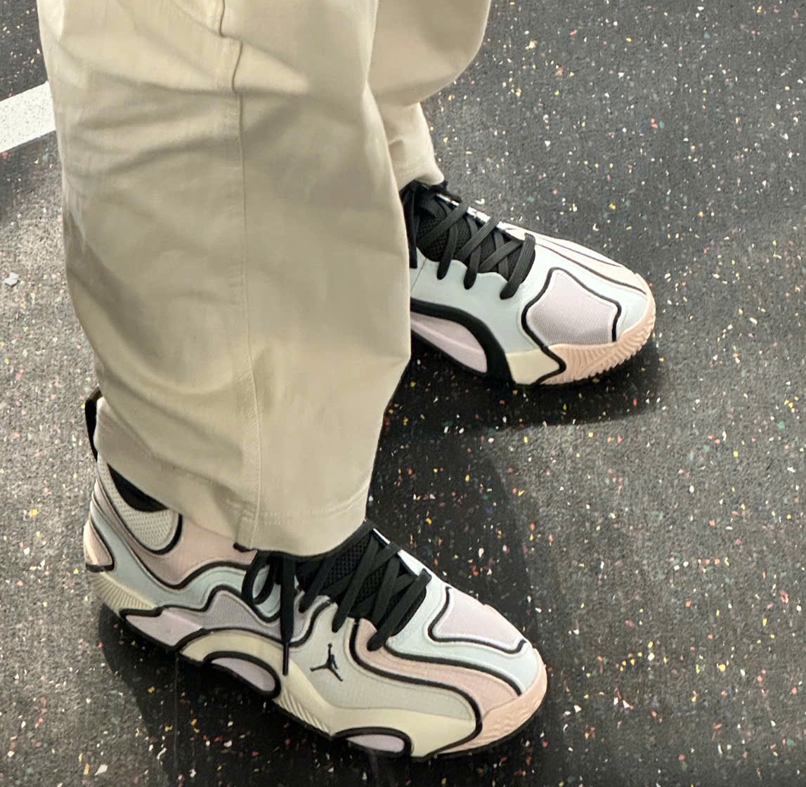 Giày Nike Air Jordan Tatum 3 'Sidewalk Chalk' FZ6601-008 - Ảnh 4