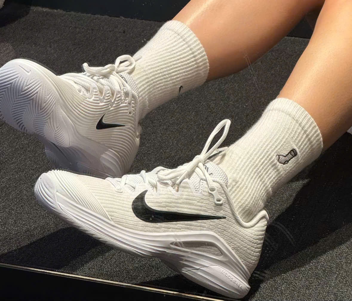 Giày Nike Court Air Zoom Vapor 12 HC 'White' FV5552-101 - Ảnh 3