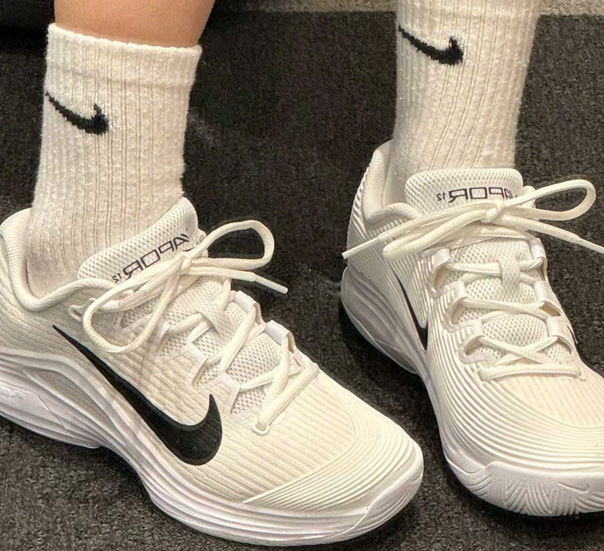 Giày Nike Court Air Zoom Vapor 12 HC 'White' FV5552-101 - Ảnh 5