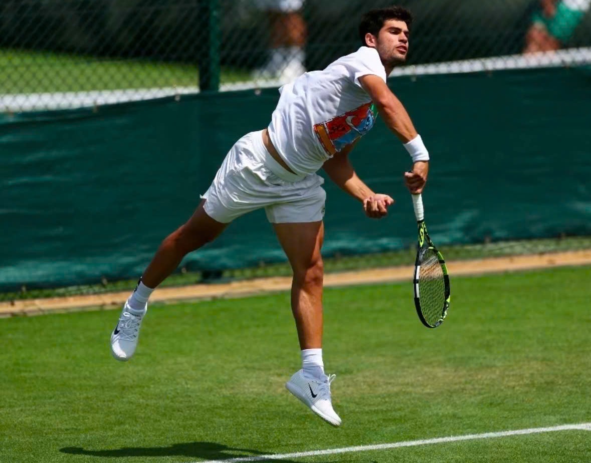 Giày Nike Court Air Zoom Vapor 12 HC 'White' FV5552-101 - Ảnh 7