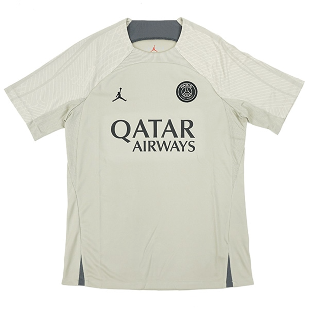 Ao Nike Air Jordan x Paris Saint-Germain Strike Third Dri-FIT 'Grey' DZ0786-231