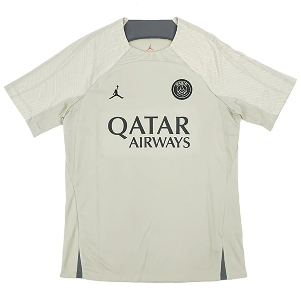 Ao Nike Air Jordan x Paris Saint-Germain Strike Third Dri-FIT 'Grey' DZ0786-231