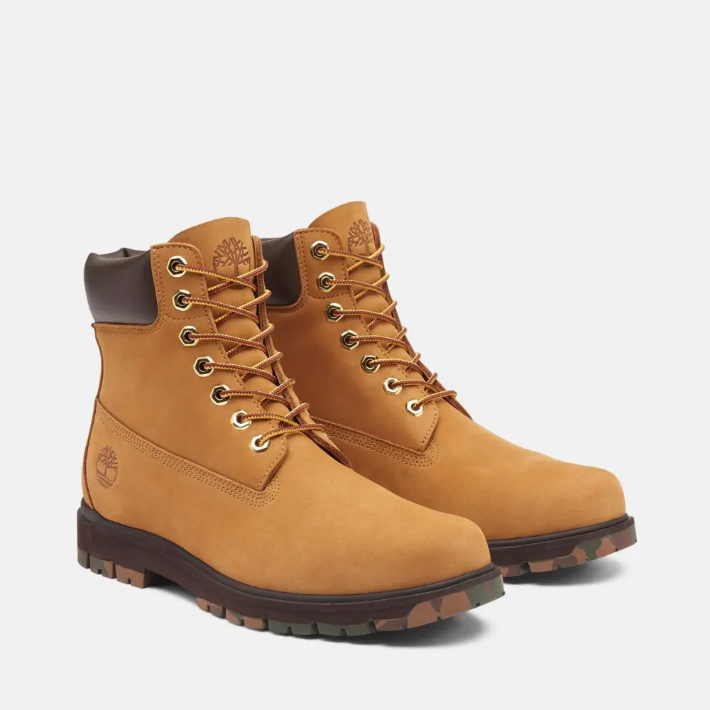 Giay Timberland Mid Calf Casual Boots 'Wheat' A6FEE754