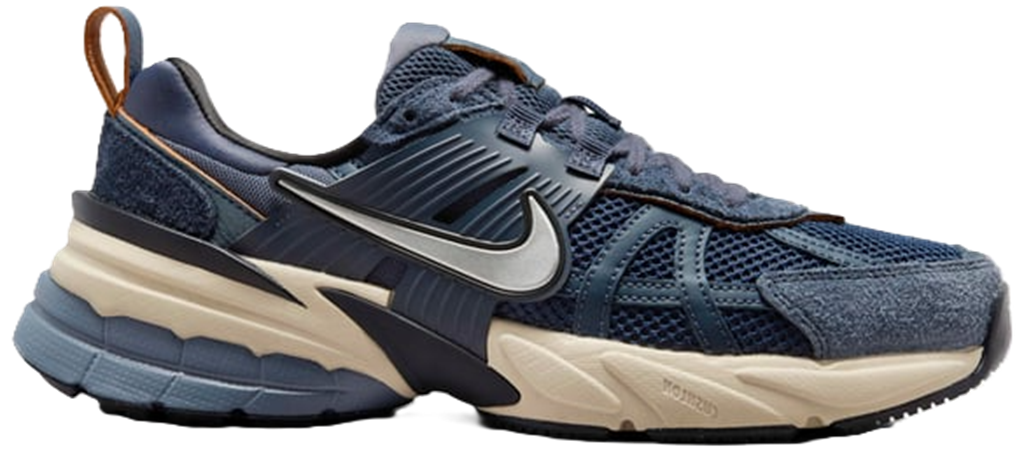 Giay Nike V2K Run 'Thunder Blue Chrome' FN6703-400