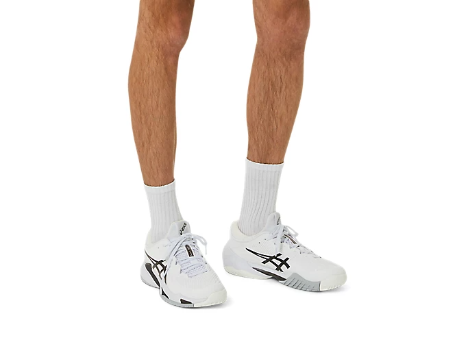 Giay Asics Court FF 3 'White Black' 1041A370-100