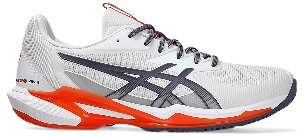 Giay Asics Solution Speed FF 3 'White Orange' 1041A438-103
