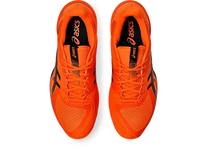 Giay Asics Solution Speed FF 3 Shocking 'Orange Black' 1041A438-802