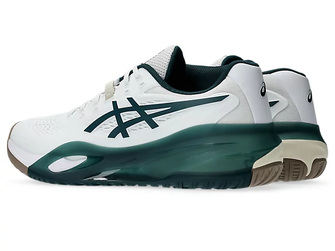 Giay Asics Gel-Resolution X 'White Saxon Green' 1041A481-111