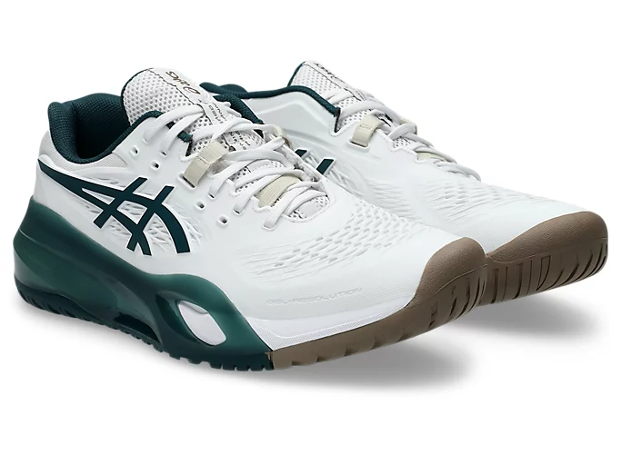 Giay Asics Gel-Resolution X 'White Saxon Green' 1041A481-111
