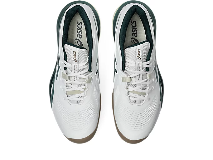 Giay Asics Gel-Resolution X 'White Saxon Green' 1041A481-111