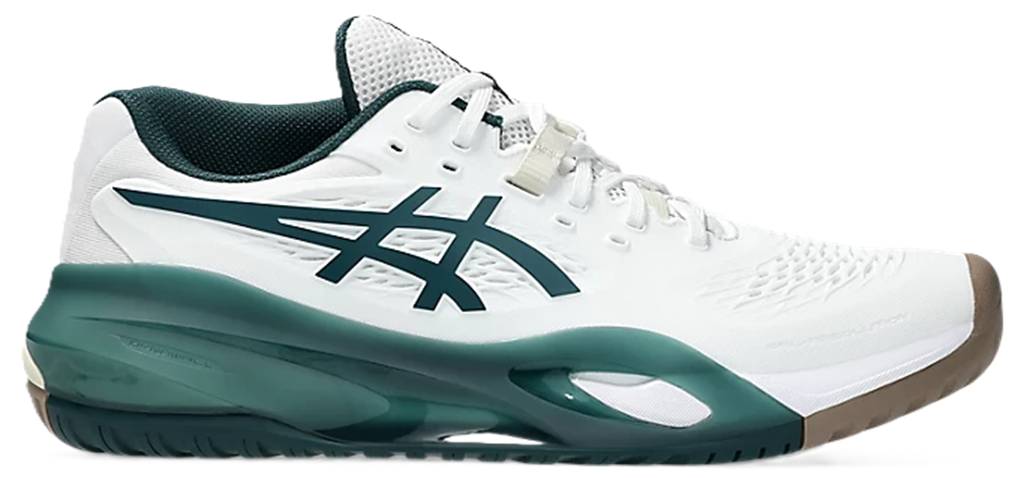 Giay Asics Gel-Resolution X 'White Saxon Green' 1041A481-111