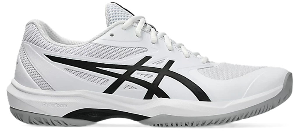 Giay Asics Game FF 'White Black' 1041A489-101