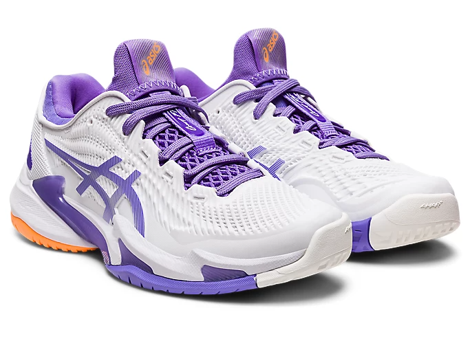 Giay Asics Court FF 3 'White Amethyst' 1042A220-101
