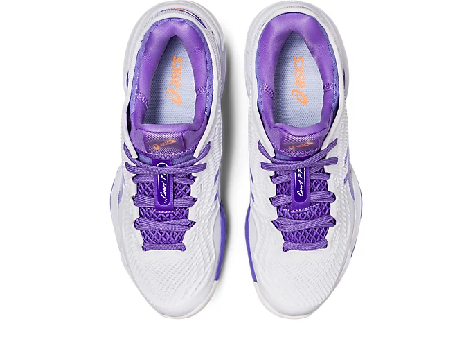 Giay Asics Court FF 3 'White Amethyst' 1042A220-101