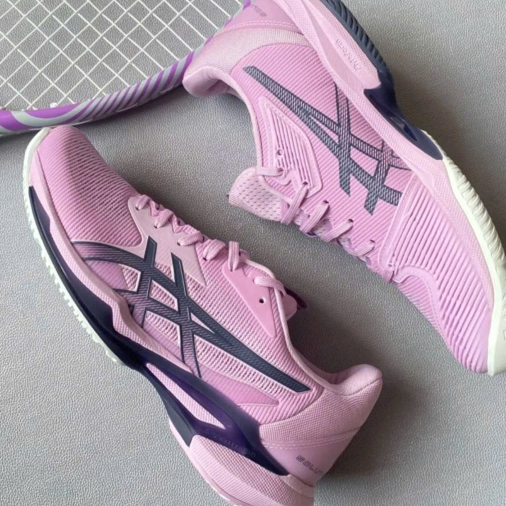 Alternative view of Giày Asics Solution Speed FF 3.0 Light 'Ube Indigo Fog' 1042A250-700