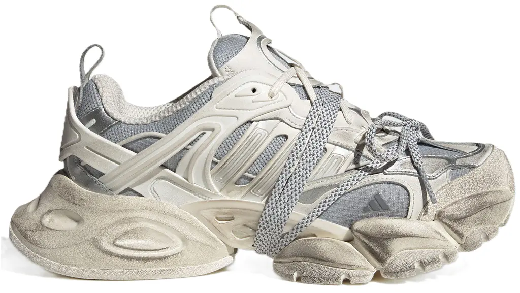Giay Adidas Vento XLG Deluxe 'Sail Grey' JS1588
