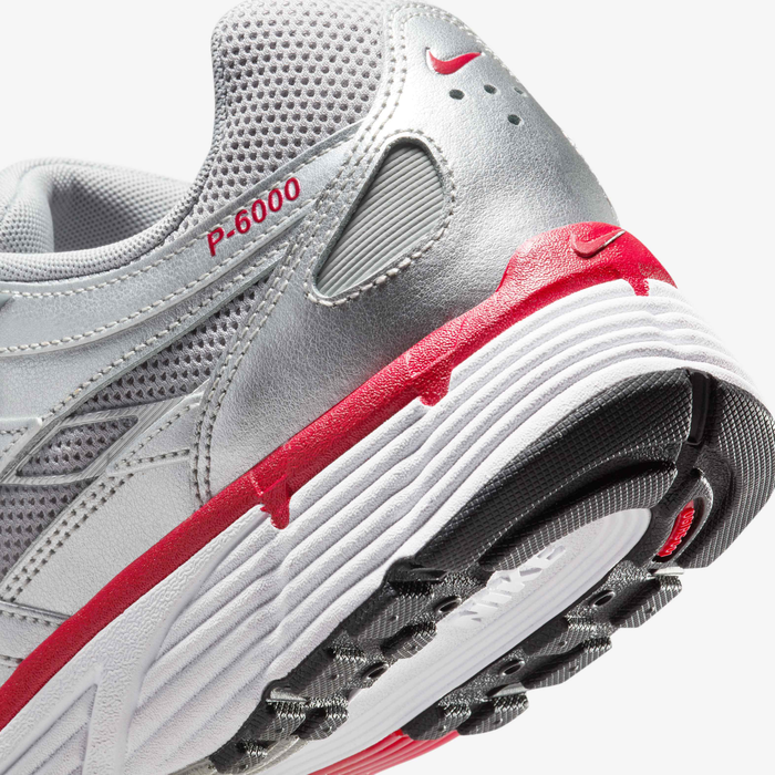 Giay Nike P-6000 'Metallic Silver Gym Red' CD6404-024