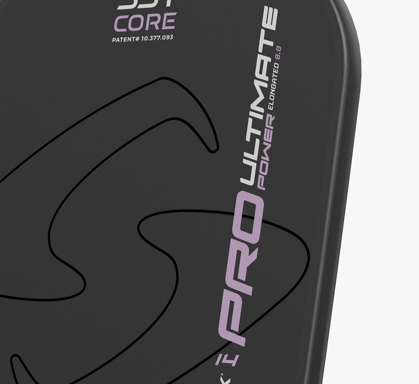 Vot Pickleball Gearbox Pro Ultimate Power 14mm 'Black'