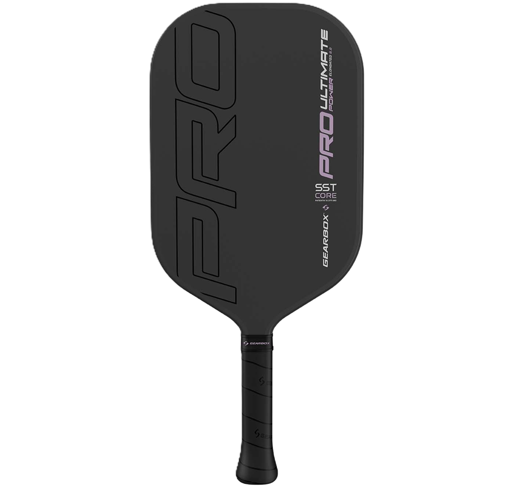 Vot Pickleball Gearbox Pro Ultimate Power 14mm 'Black'