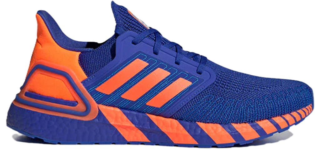 Giay Adidas UltraBoost 20 'Blue Orange' GW4840