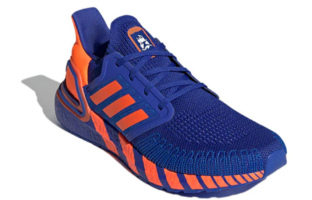 Giay Adidas UltraBoost 20 'Blue Orange' GW4840
