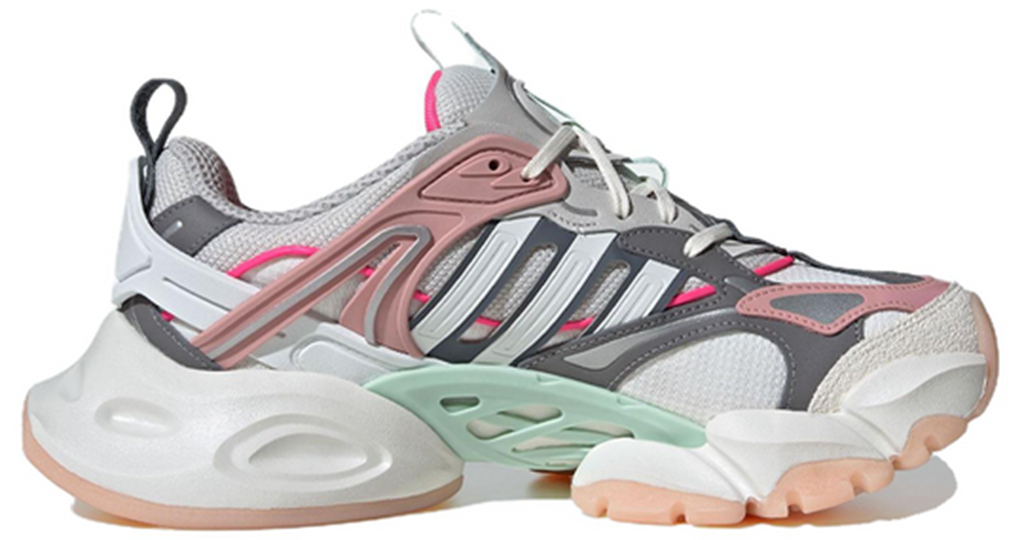 Giay Adidas Vento XLG Deluxe 'White Grey Pink' IH7797