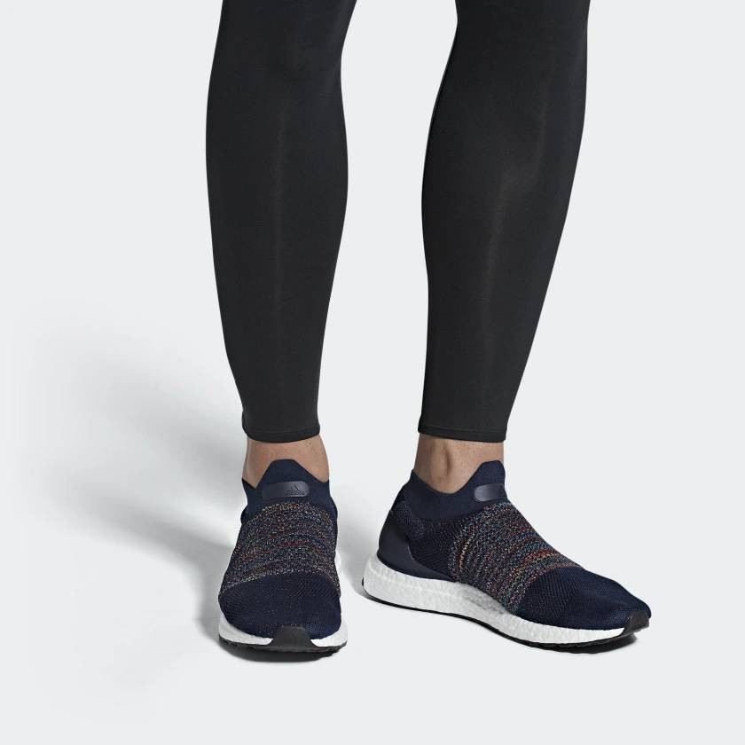 Giay Adidas UltraBoost Laceless 'Collegiate Navy' CM8269