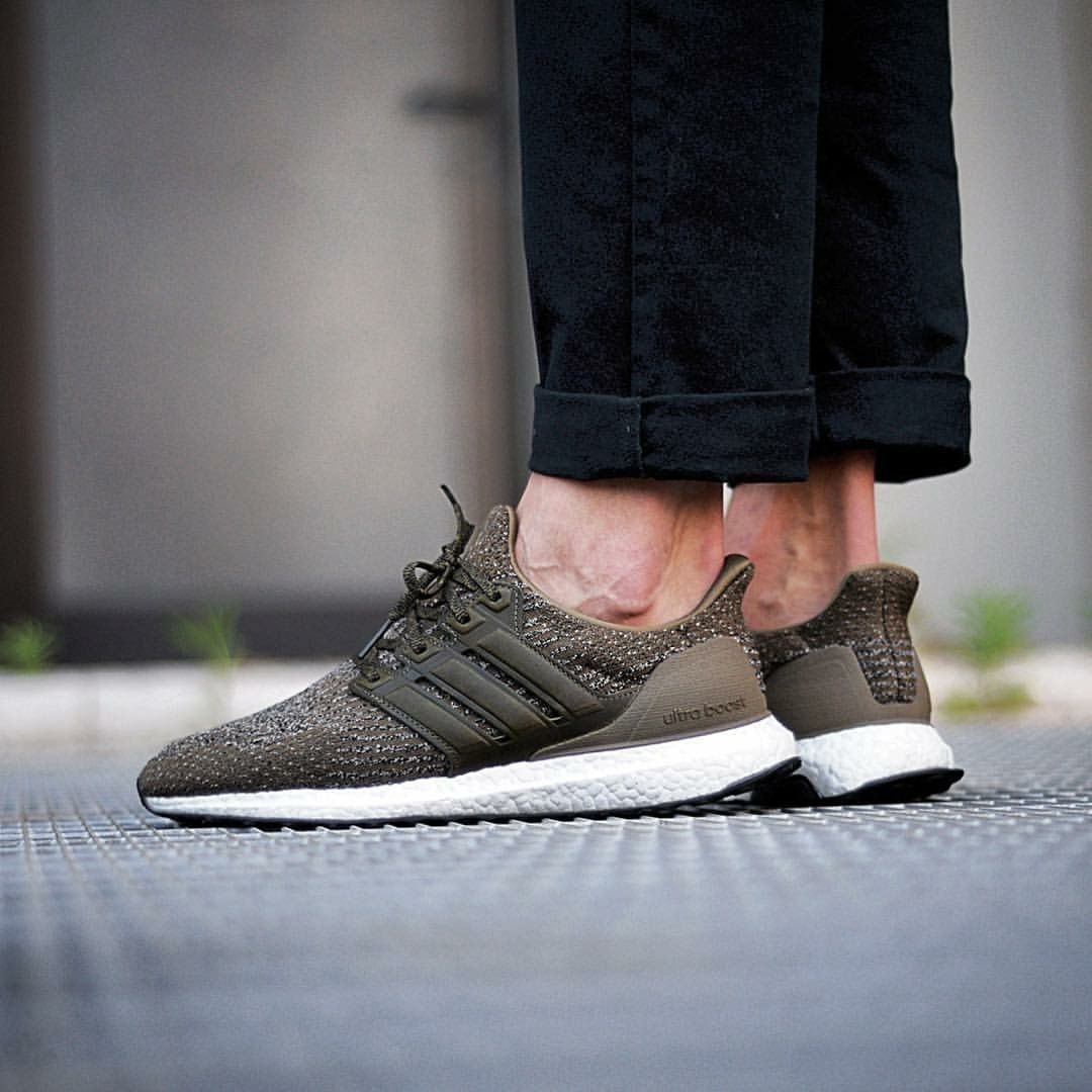 Giay Adidas UltraBoost X 'Trace Olive' CG2976