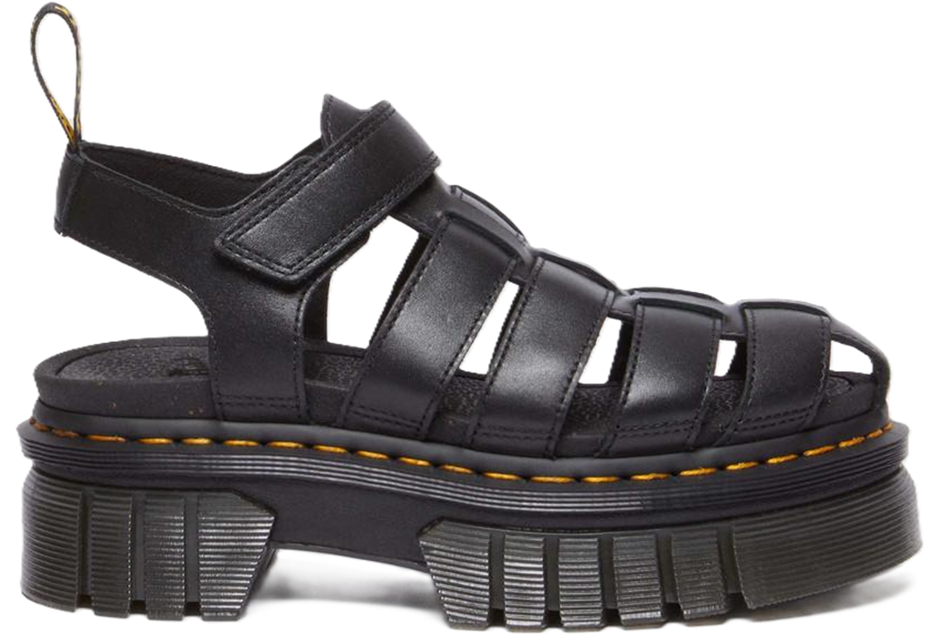 Dep Dr.Martens Ricki Fisherman Platform Sandals 'Black' 31549001