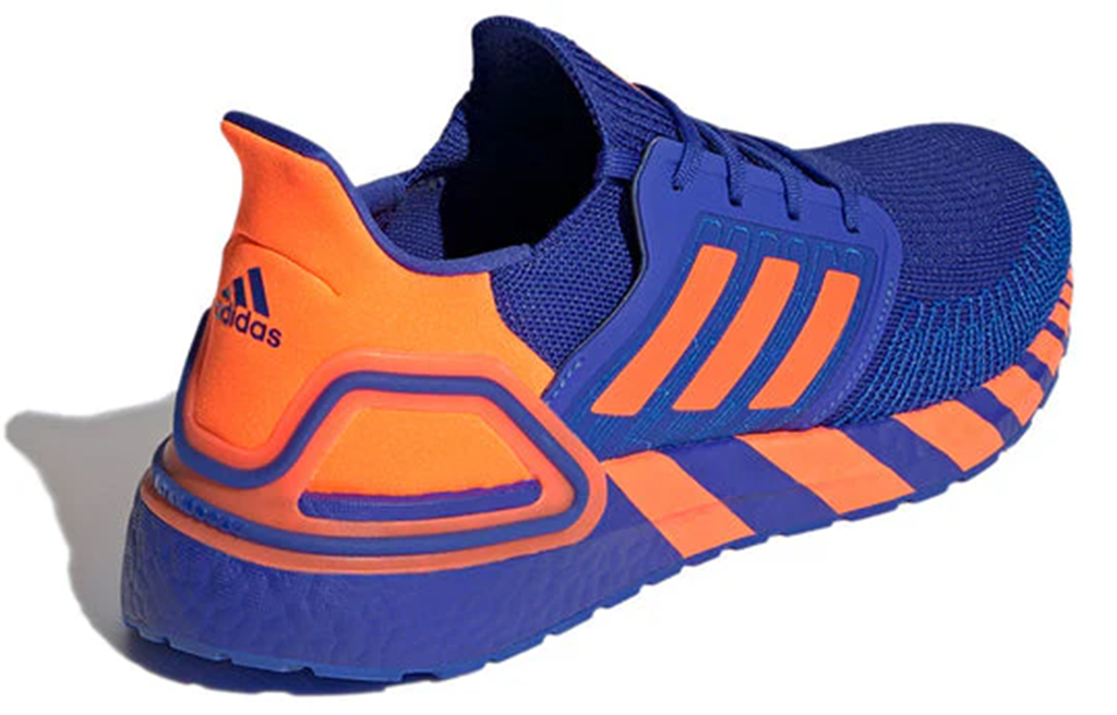 Giay Adidas UltraBoost 20 'Blue Orange' GW4840