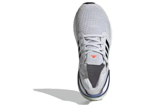 Giay Adidas Ultraboost 20 Junior 'Dash Grey Core Black' EG4858