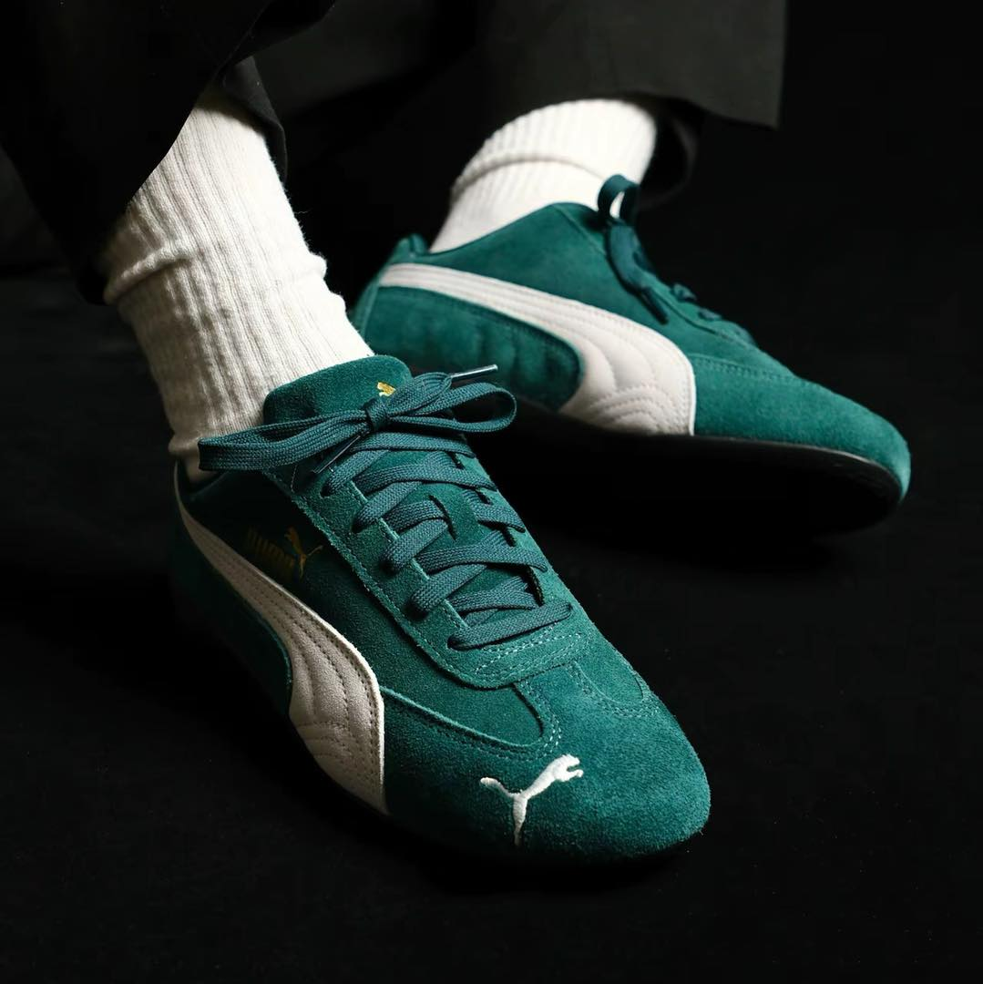 Alternative view of Giày Puma Speedcat OG 'Dark Myrtle' 398846-12