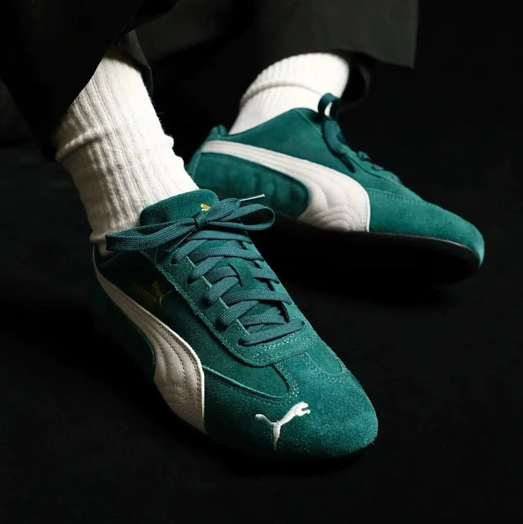 Alternative view of Giày Puma Speedcat OG 'Dark Myrtle' 398846-12