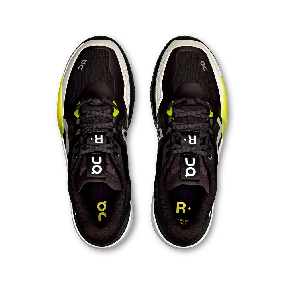 Giay On The Roger Pro 2 Clay 'Black & Lime' 3ME10570358