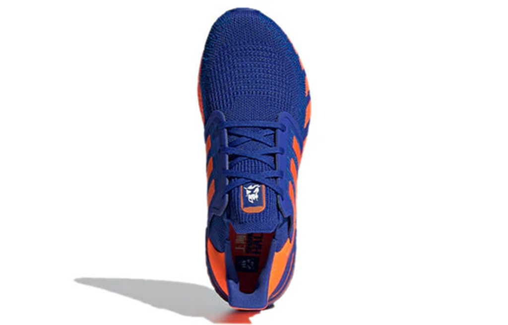 Giay Adidas UltraBoost 20 'Blue Orange' GW4840