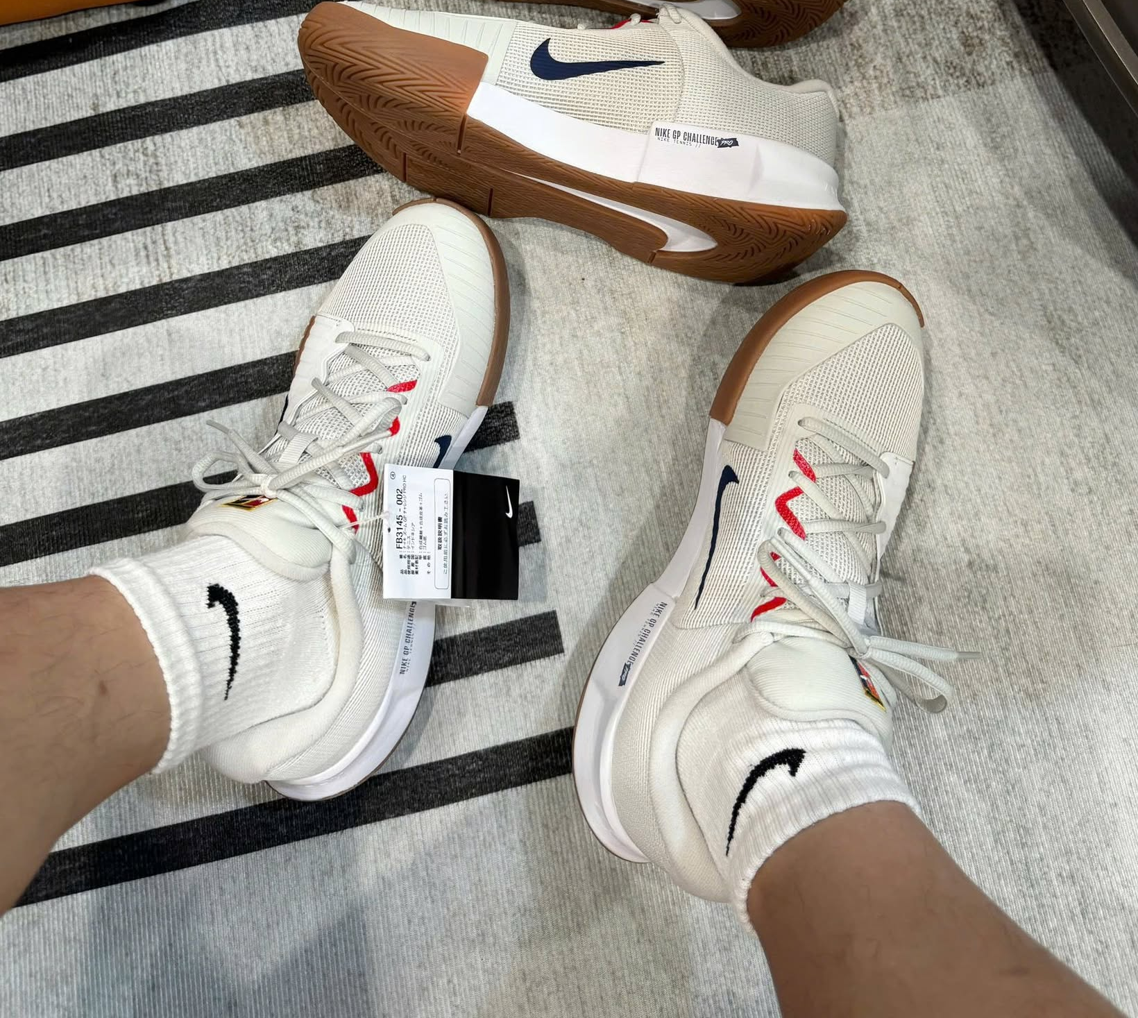 Alternative view of Giày Nike GP Challenge Pro 'Summit White' FB3145-002