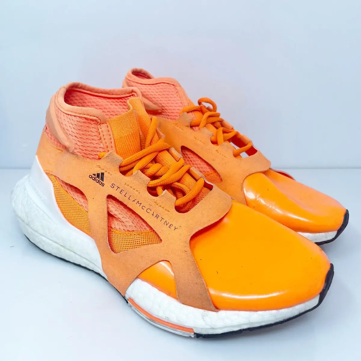 Giay Adidas UltraBoost 21 x Stella McCartney 'Signal Orange' GZ4383