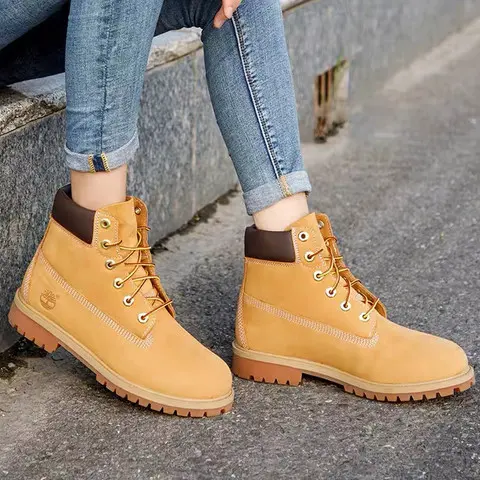 Giay Timberland Premium Waterproof 'Yellow' 12909W