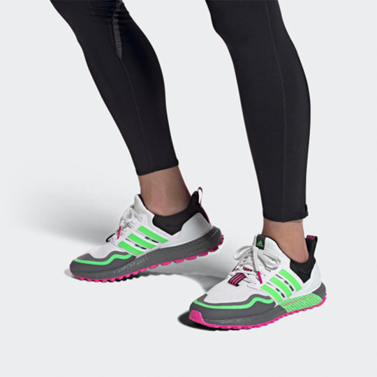 Giay Adidas UltraBoost All Terrain 'White Green Pink' H67358