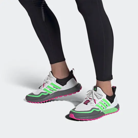 Giay Adidas UltraBoost All Terrain 'White Green Pink' H67358