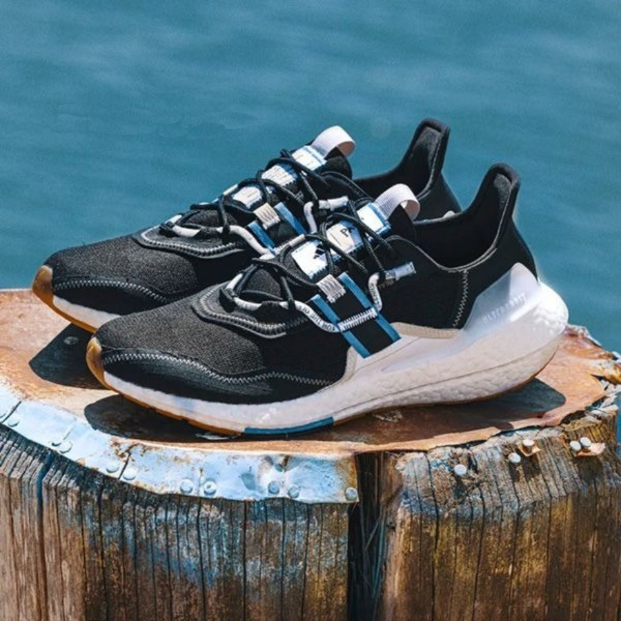 Giay Adidas UltraBoost 21 x Parley 'Black Orbit Grey' HQ6533